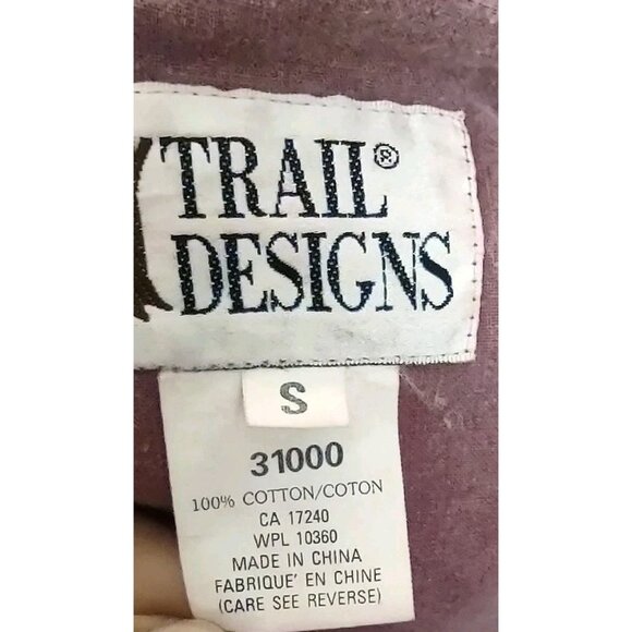 Vintage Trail Designs Fishing Vest Adult Small Buttons Cargo Multiples Pockets - Picture 9 of 11